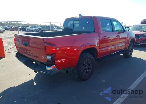 2023 Toyota Tacoma Sr5 V6 z USA, uszkodzony, nr VIN 3TMCZ5AN3PM614106